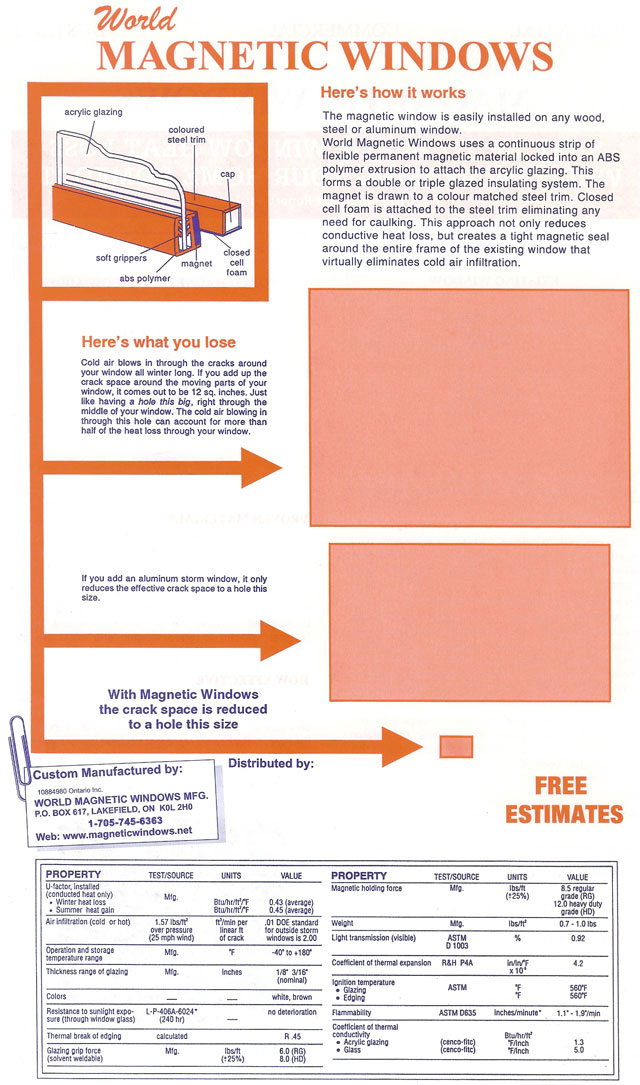 Flyer Back